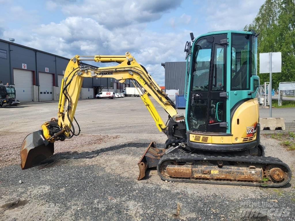 Yanmar Vio 33 U Miniescavadeiras