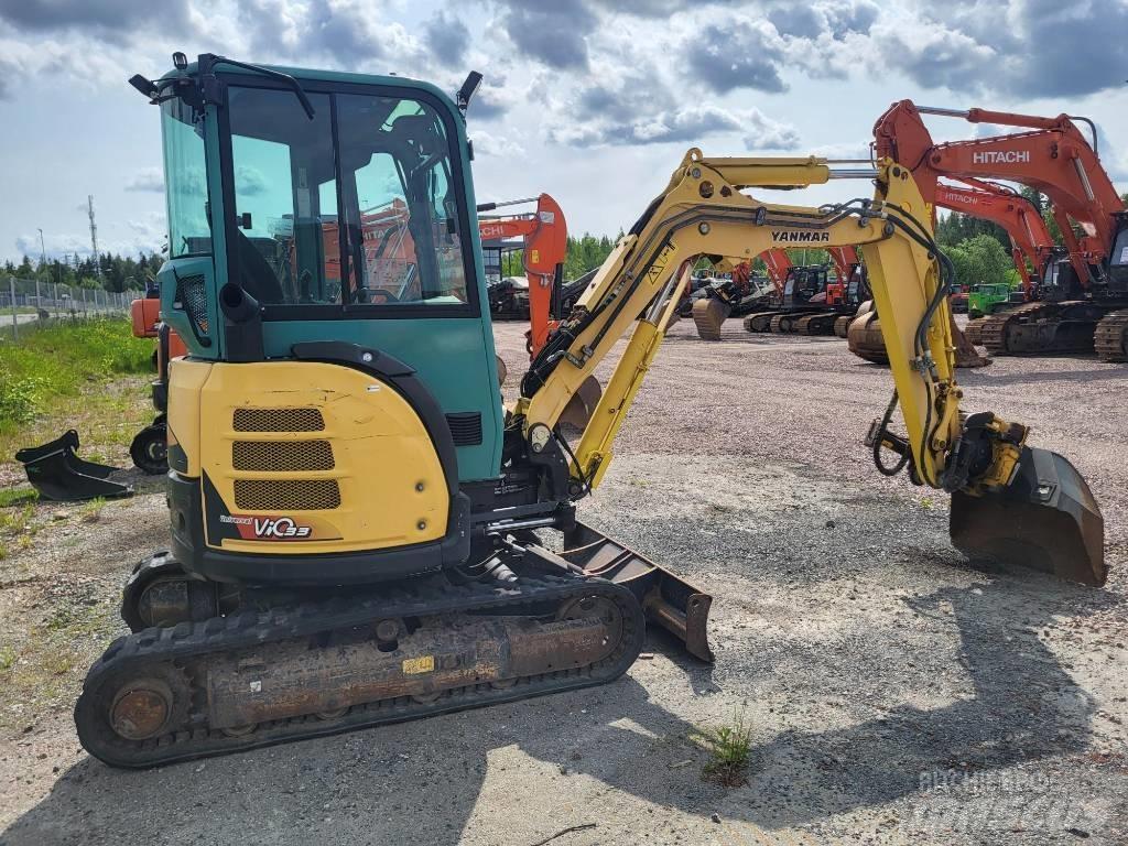 Yanmar Vio 33 U Miniescavadeiras