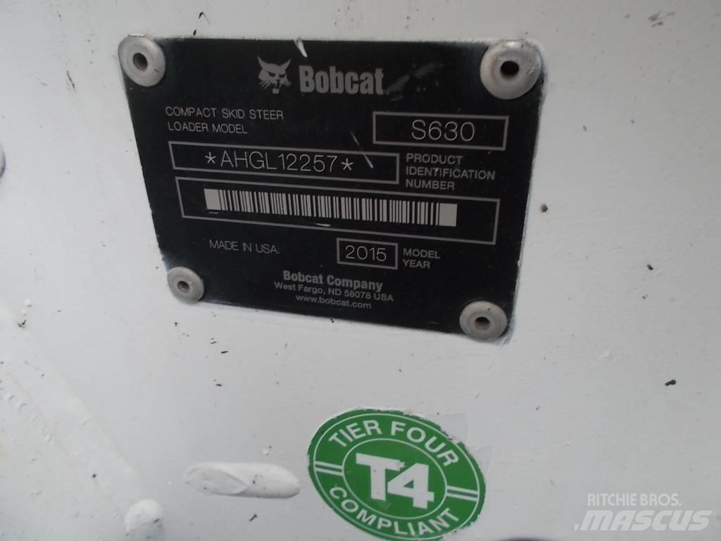 Bobcat S630 Minicarregadeiras