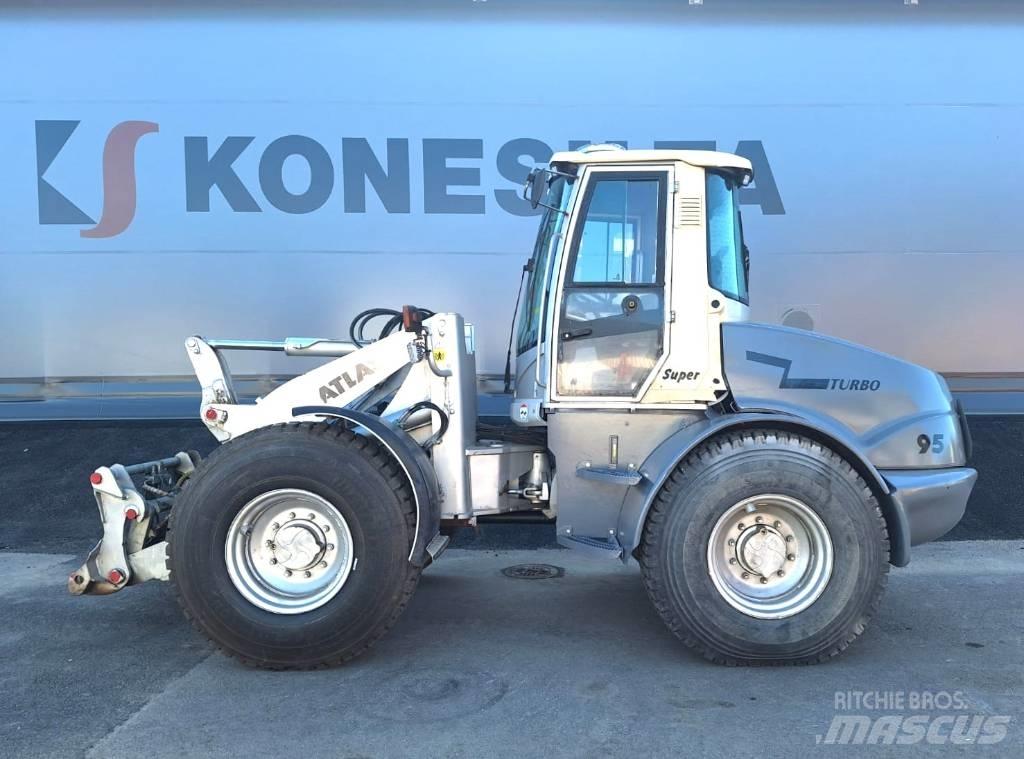 Atlas 95 SUPER Carregadeiras de rodas