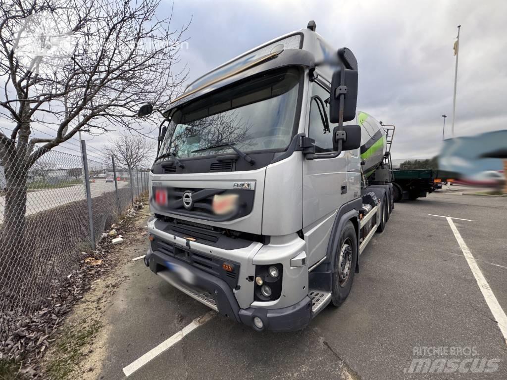 Volvo FMX 500 Caminhões de betonagem