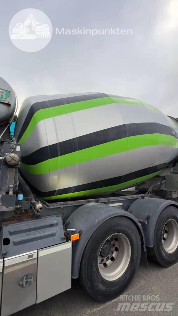 Volvo FMX 500 Caminhões de betonagem