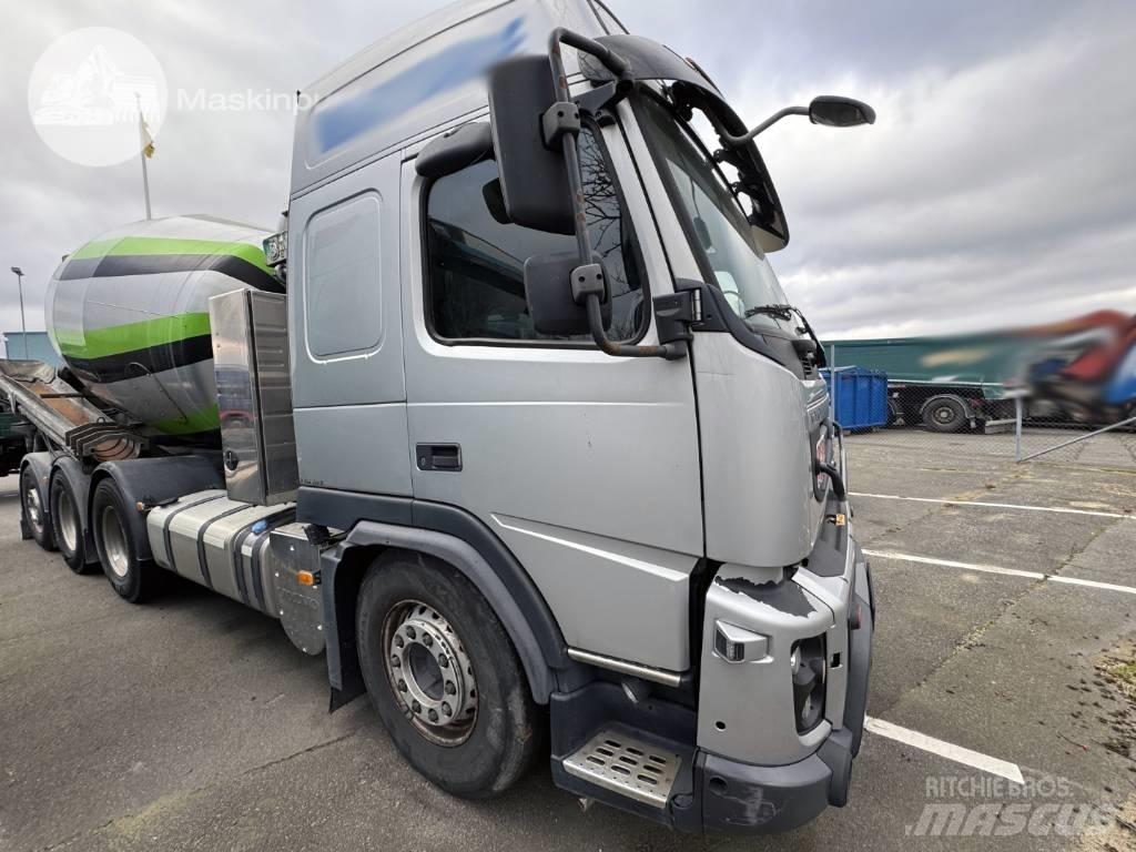 Volvo FMX 500 Caminhões de betonagem