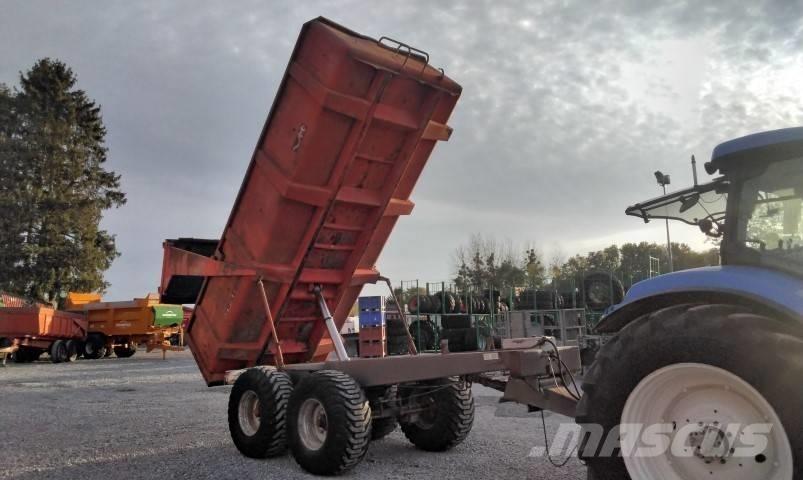Brimont BB 12 B Reboques Agrícolas basculantes