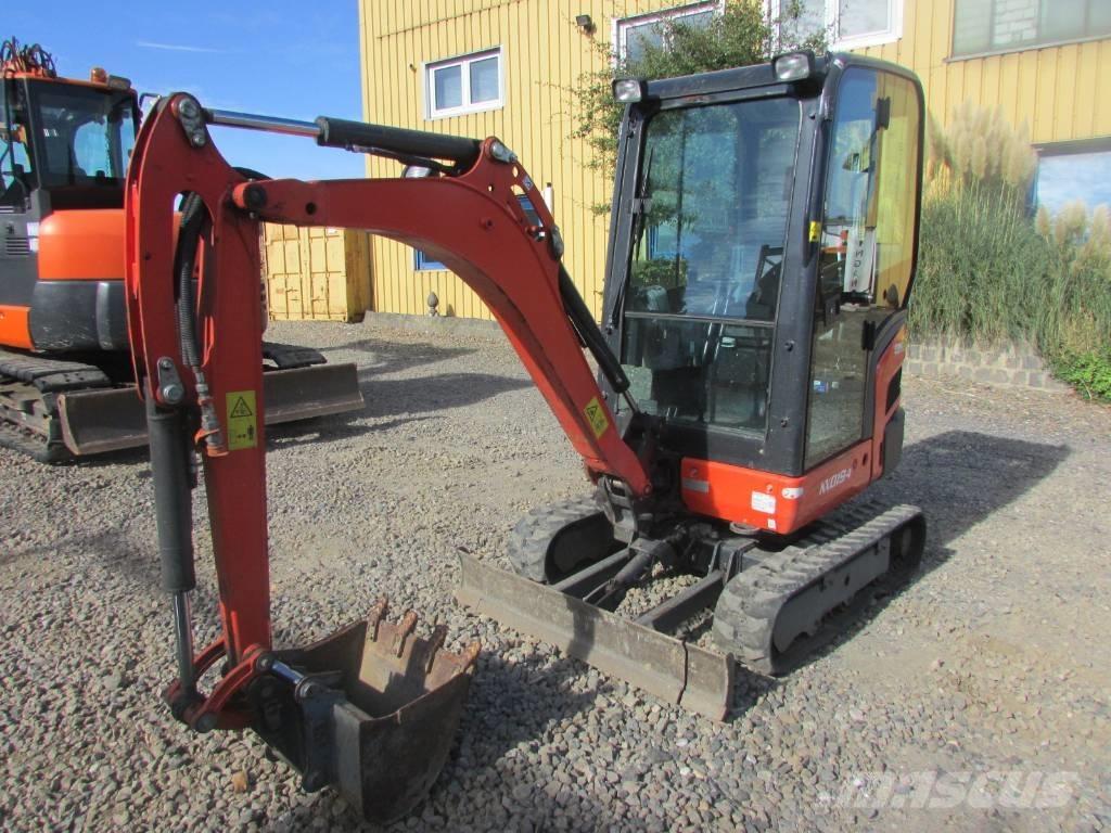 Kubota KX 019-4 Miniescavadeiras
