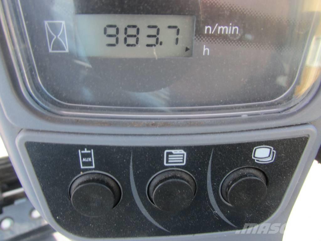 Kubota KX 019-4 Miniescavadeiras