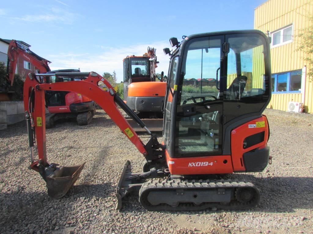 Kubota KX 019-4 Miniescavadeiras