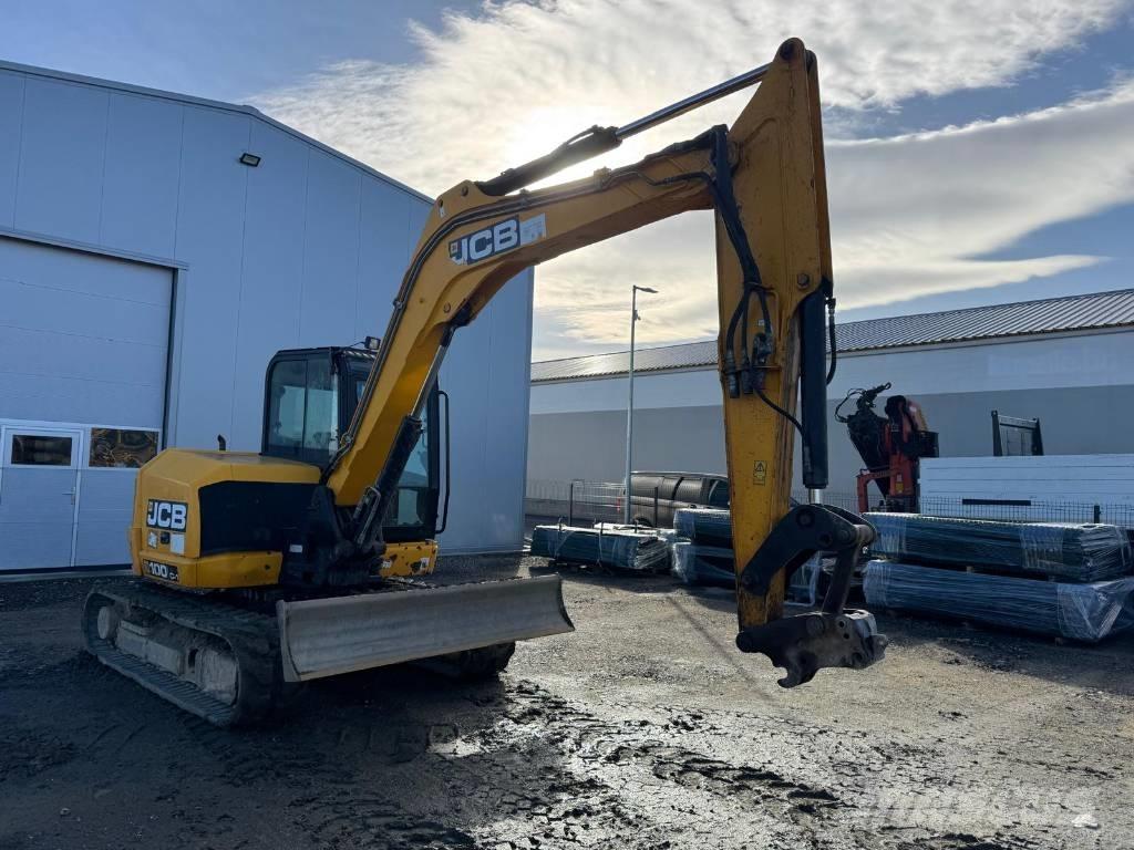JCB 100 C-1 Escavadoras Midi 7t - 12t