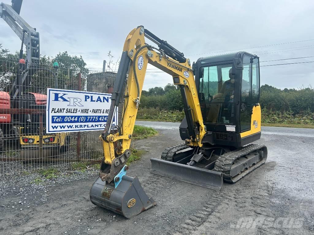 Yanmar SV 26 Miniescavadeiras