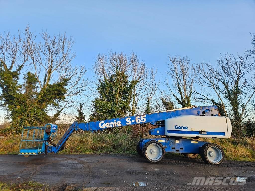 Genie S 65 Elevadores braços Telescópicos