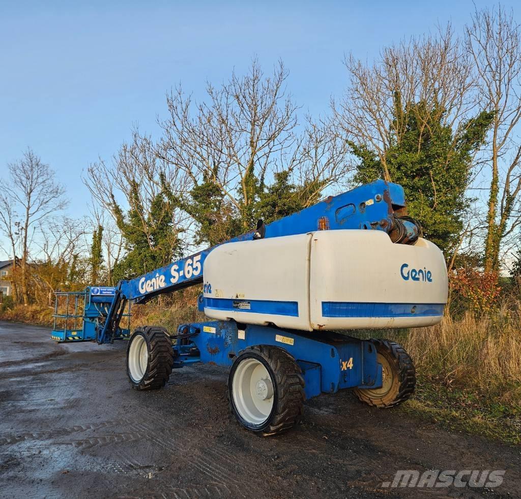 Genie S 65 Elevadores braços Telescópicos