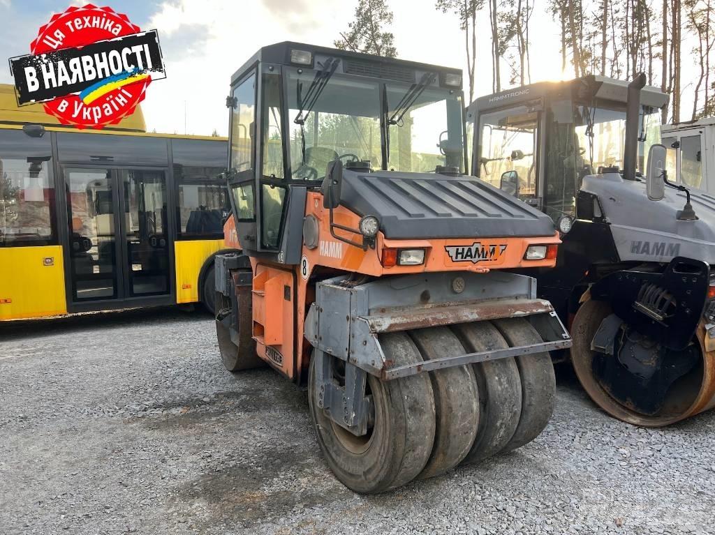 Hamm DV 6 K Cilindros Compactadores tandem