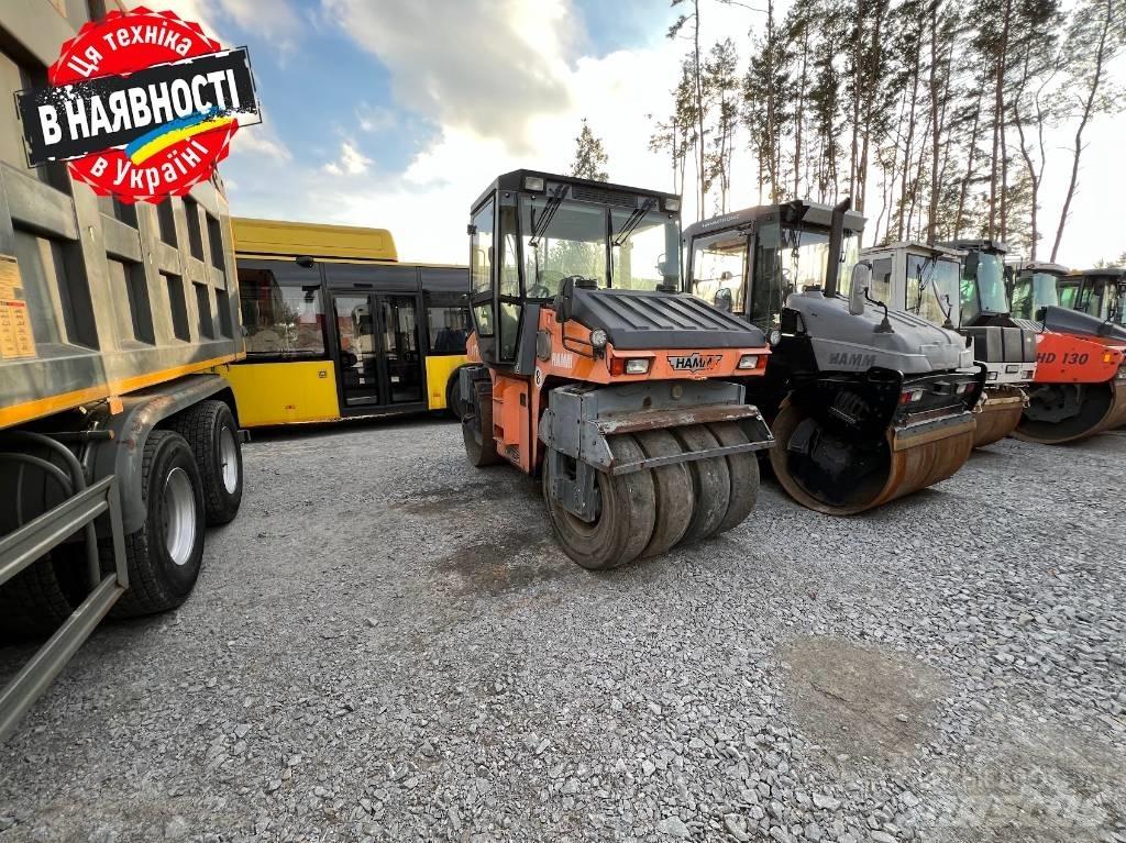 Hamm DV 6 K Cilindros Compactadores tandem