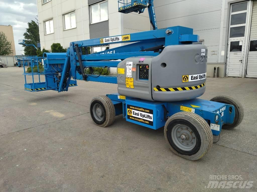 Genie Z 45/25 BI Elevadores braços articulados