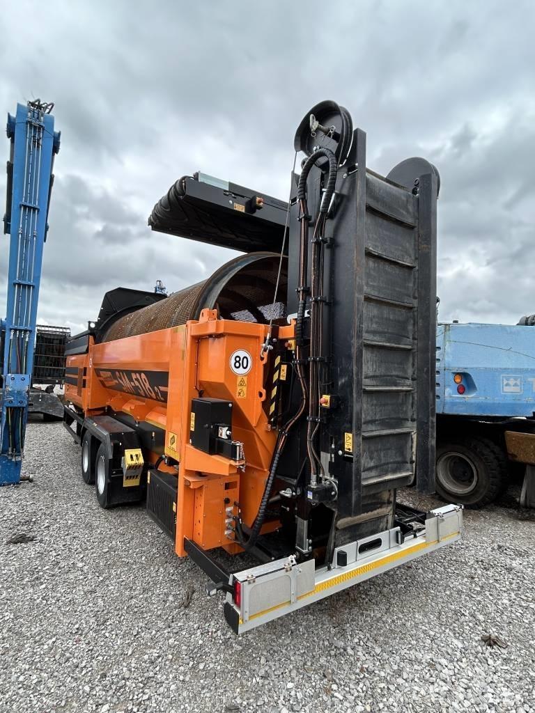 Doppstadt SM518.2 Tambores