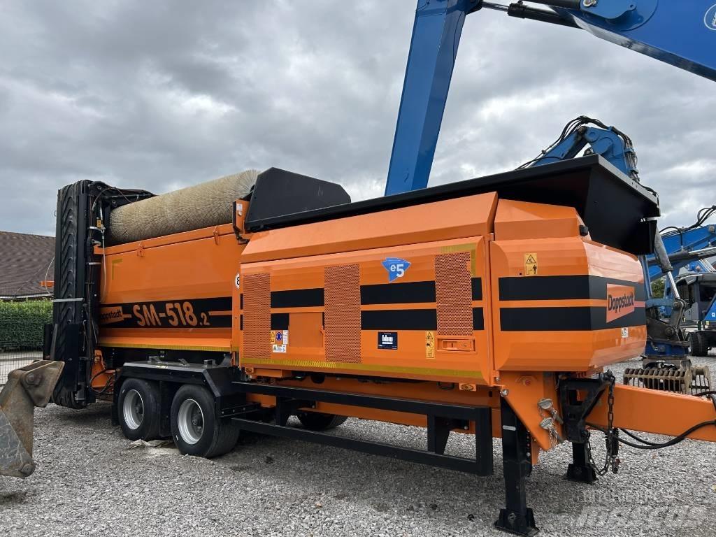 Doppstadt SM518.2 Tambores