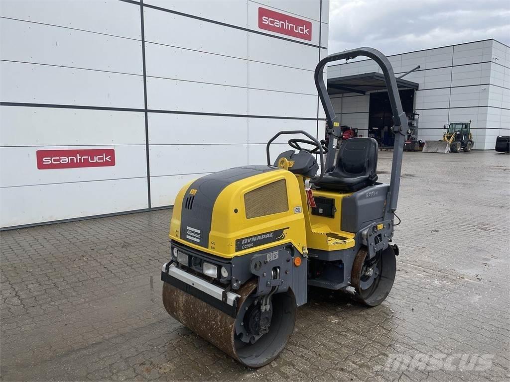 Atlas Copco CC900 Compactadores