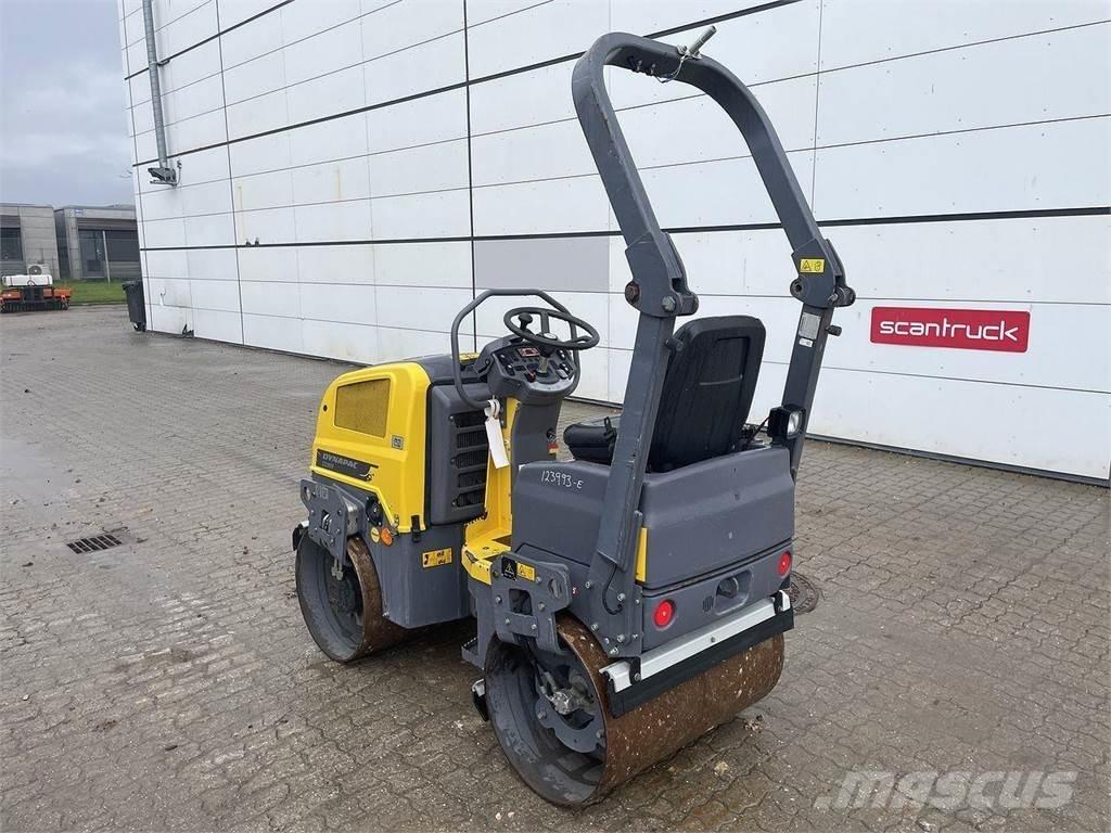 Atlas Copco CC900 Compactadores