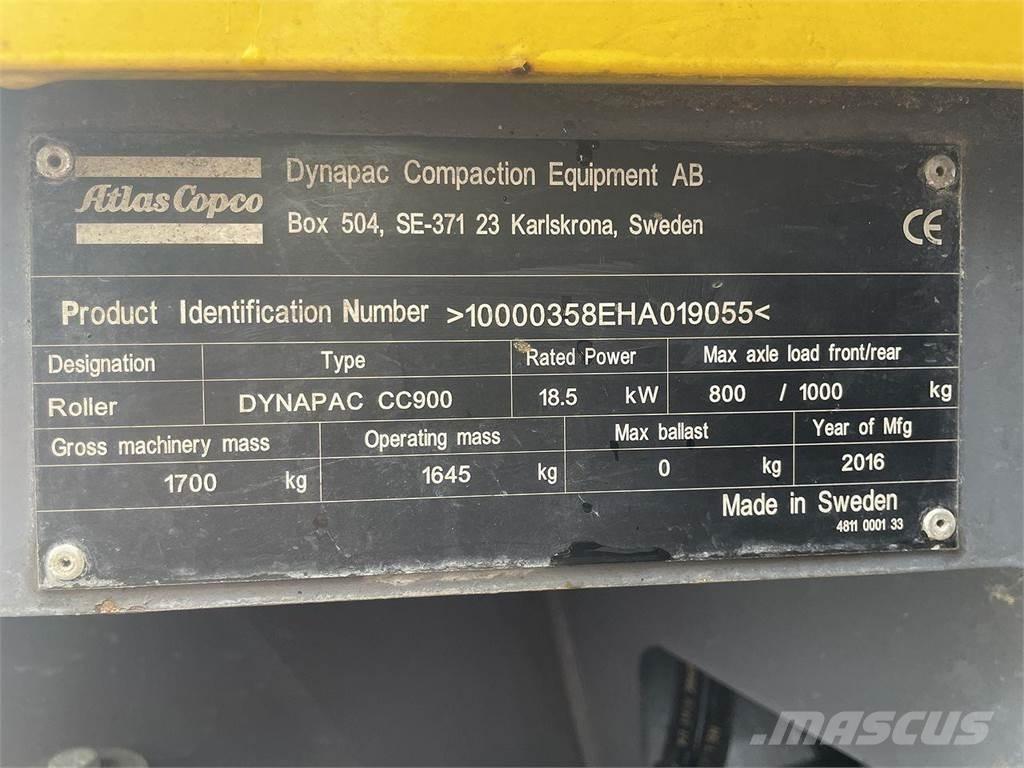 Atlas Copco CC900 Compactadores