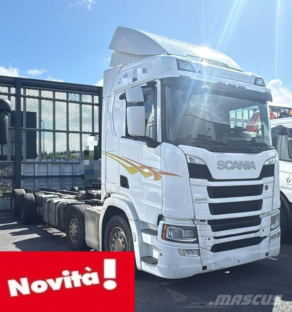 Scania R 540 Camiões de Transporte Auto