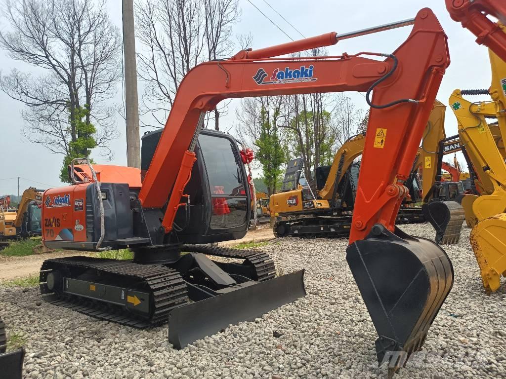 Hitachi ZX 70 Escavadoras Midi 7t - 12t