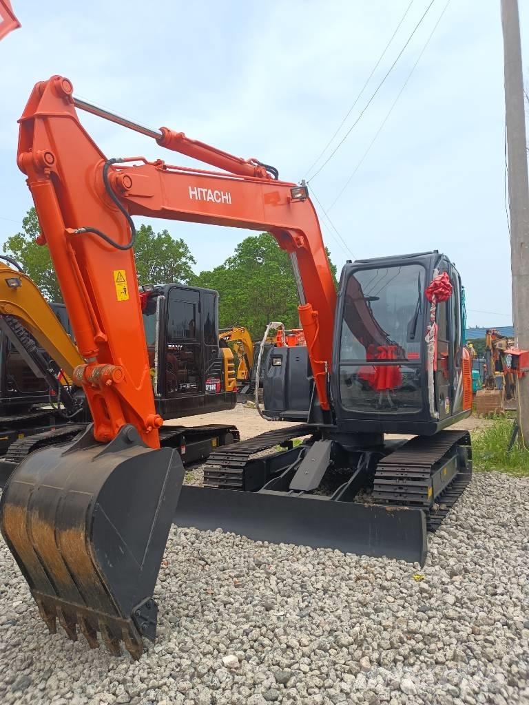 Hitachi ZX 70 Escavadoras Midi 7t - 12t