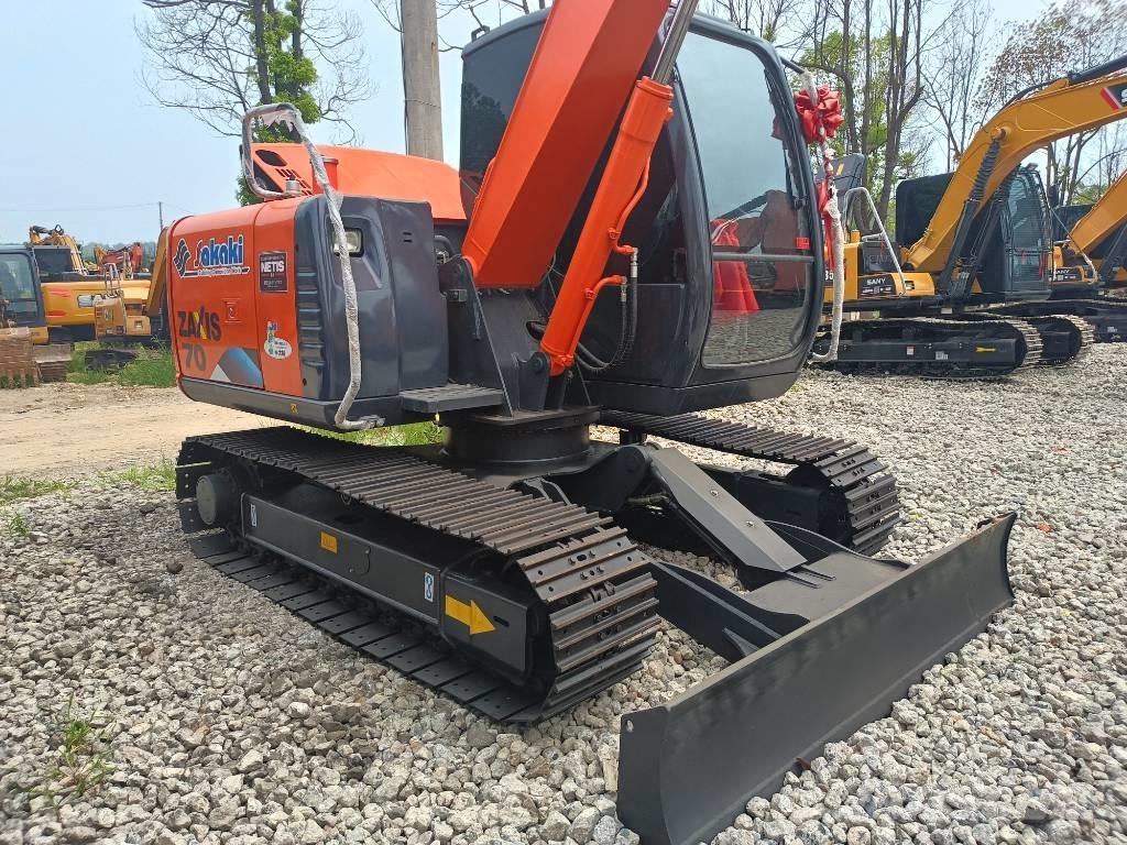 Hitachi ZX 70 Escavadoras Midi 7t - 12t