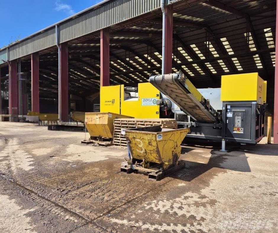 Steinert EddyC Move Equipamento de triagem