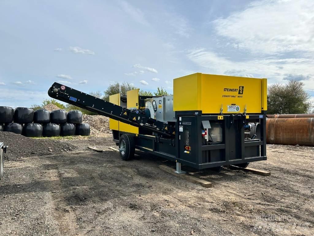 Steinert EddyC Move Equipamento de triagem