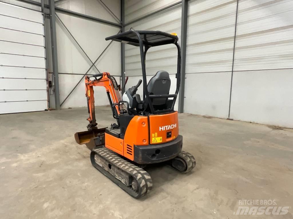 Hitachi ZX 19 U-5 A Miniescavadeiras