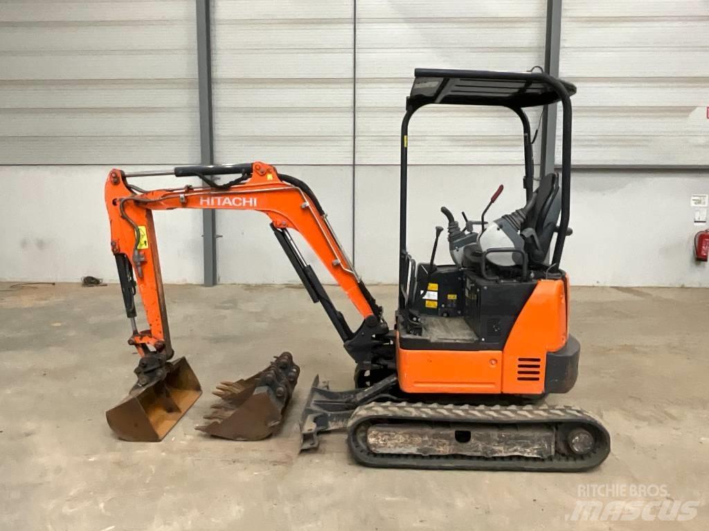Hitachi ZX 19 U-5 A Miniescavadeiras
