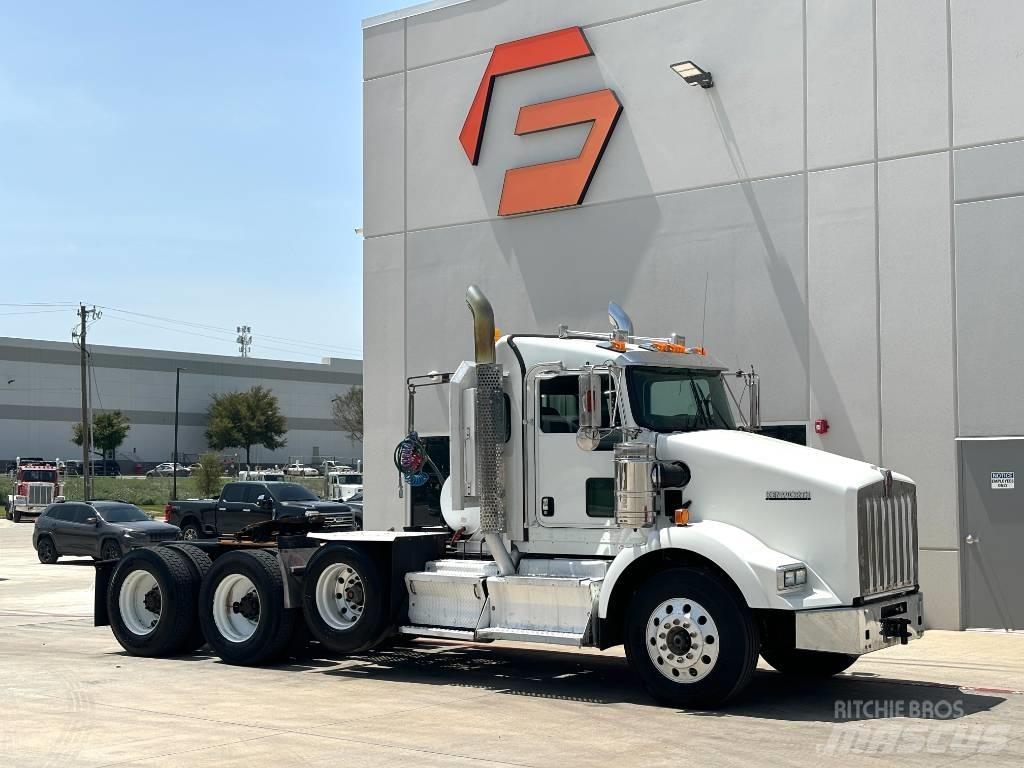 Kenworth T 800 Cavalos Mecânicos