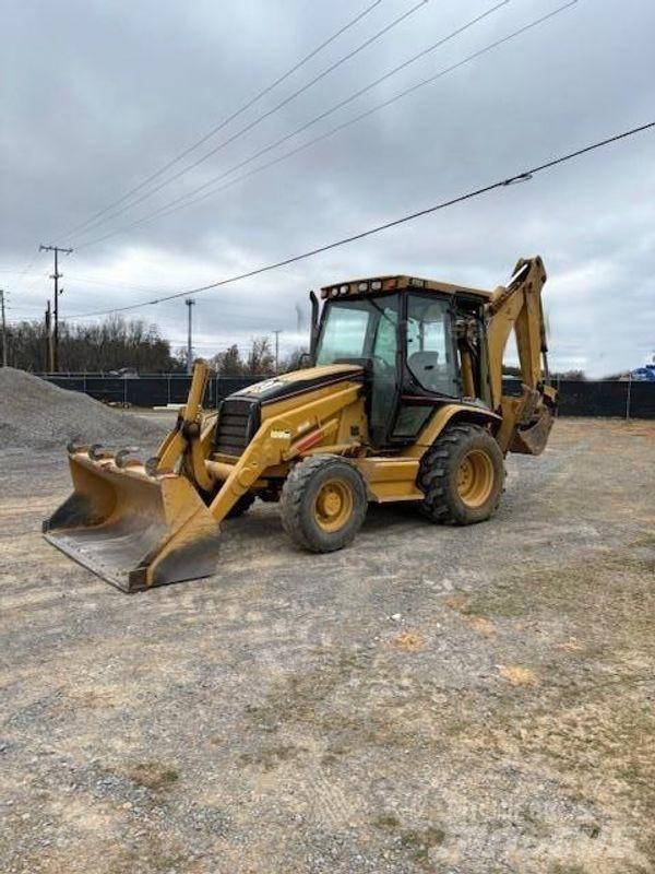 CAT 416 D Retroescavadeiras