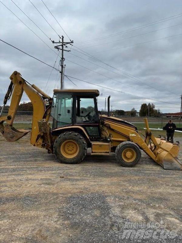 CAT 416 D Retroescavadeiras