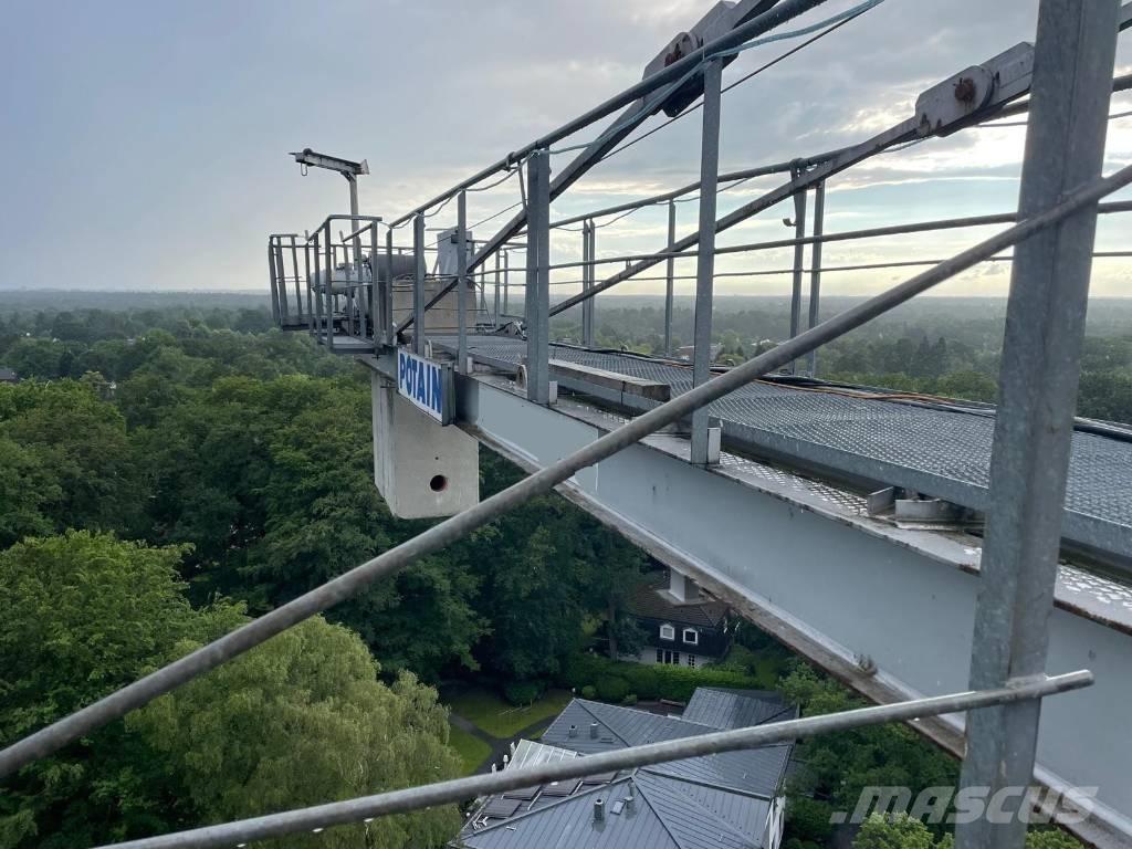 Potain MDT 132 G8 Gruas de construção