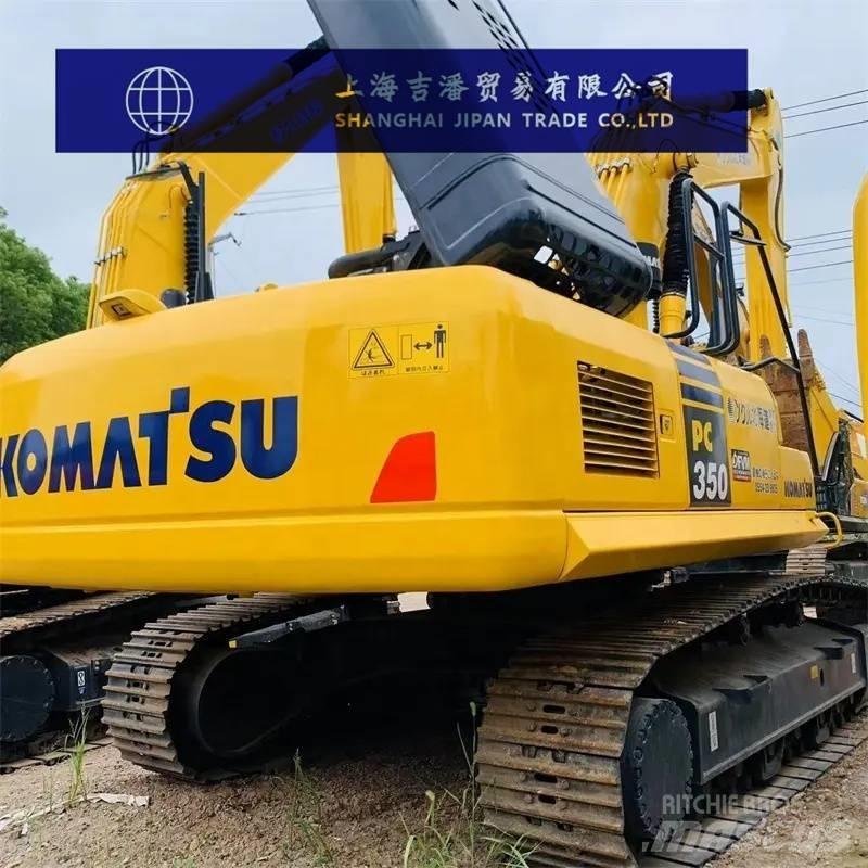 Komatsu PC 350 Escavadeiras de esteiras