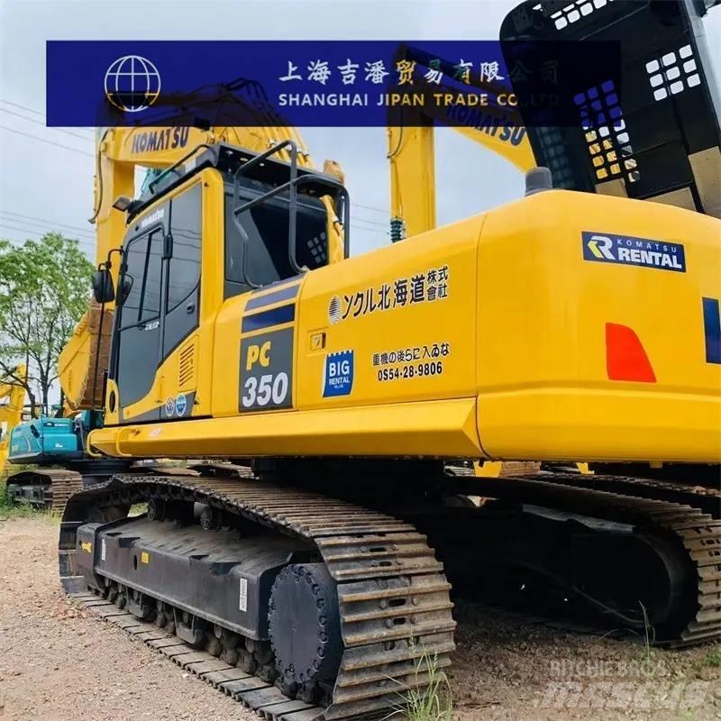 Komatsu PC 350 Escavadeiras de esteiras
