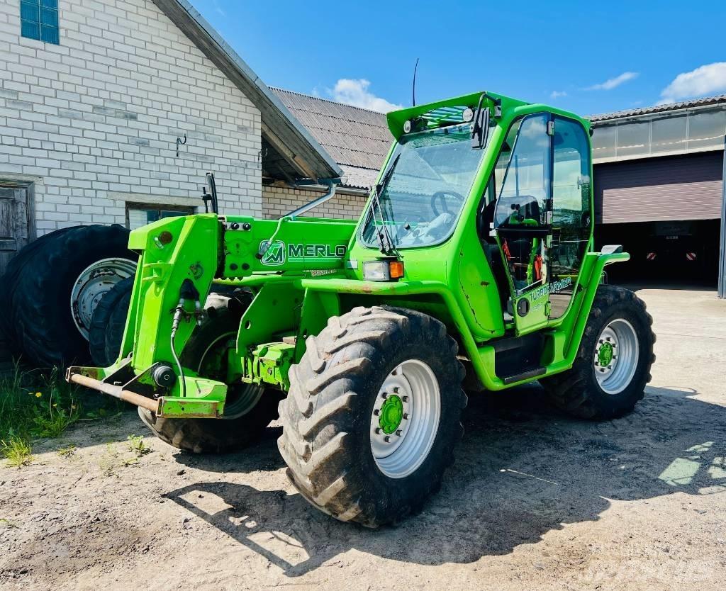 Merlo P 40.7 CS Telescópicas para Agricultura
