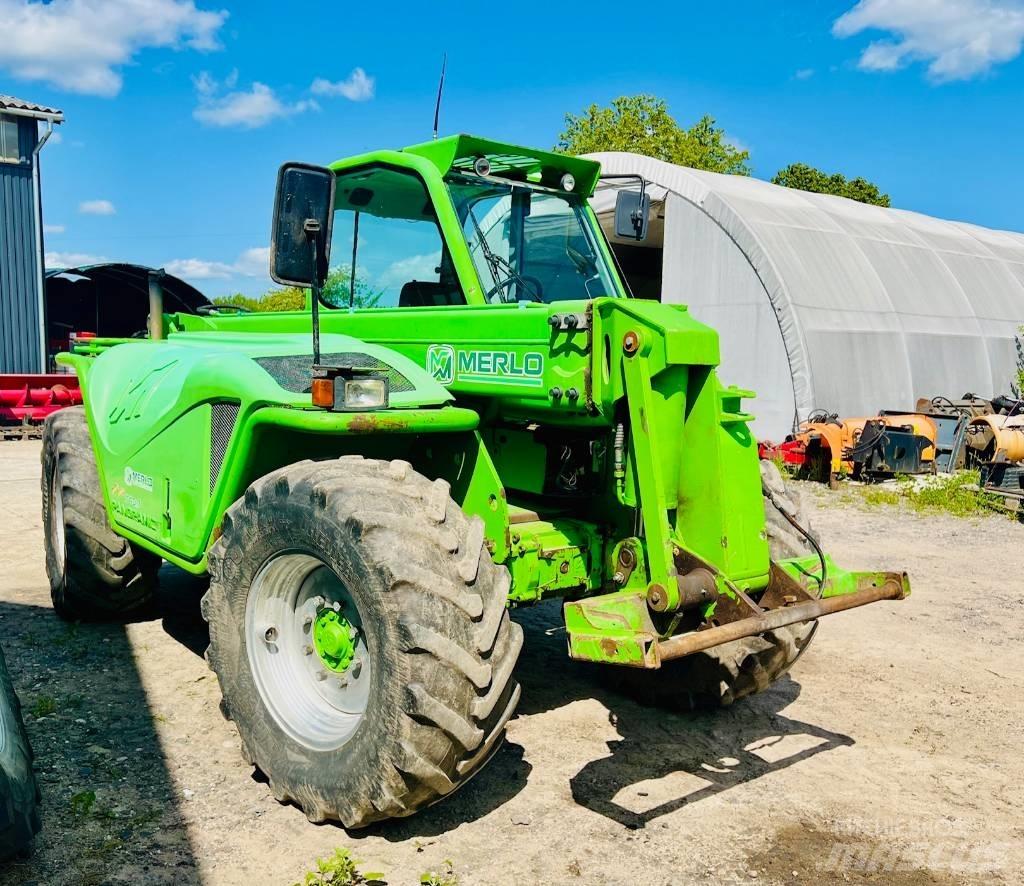 Merlo P 40.7 CS Telescópicas para Agricultura