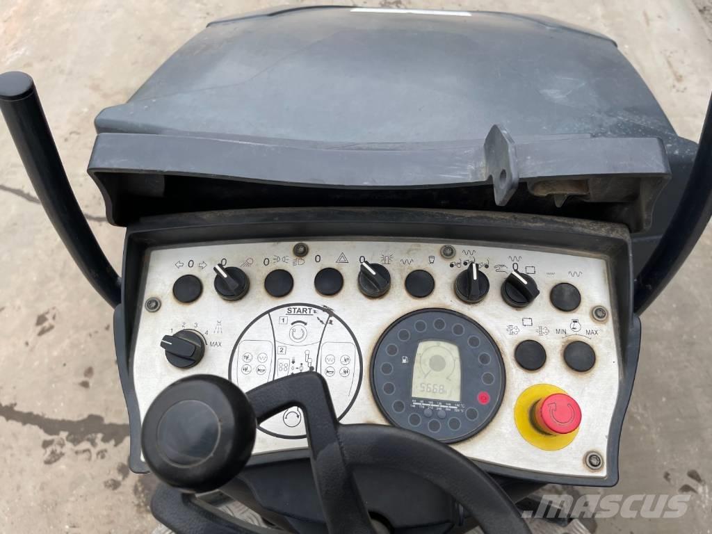 Bomag BW 120 AD-5 Cilindros Compactadores tandem