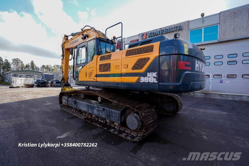 Hyundai HX 380 L Escavadeiras de esteiras