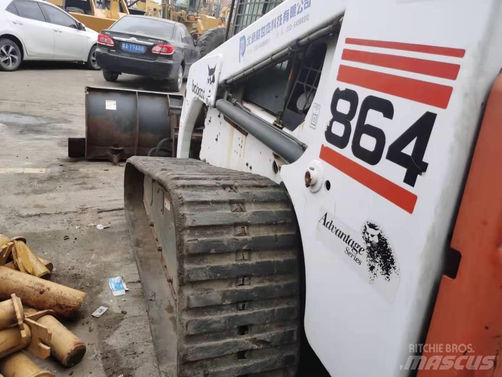 Bobcat S864 Minicarregadeiras