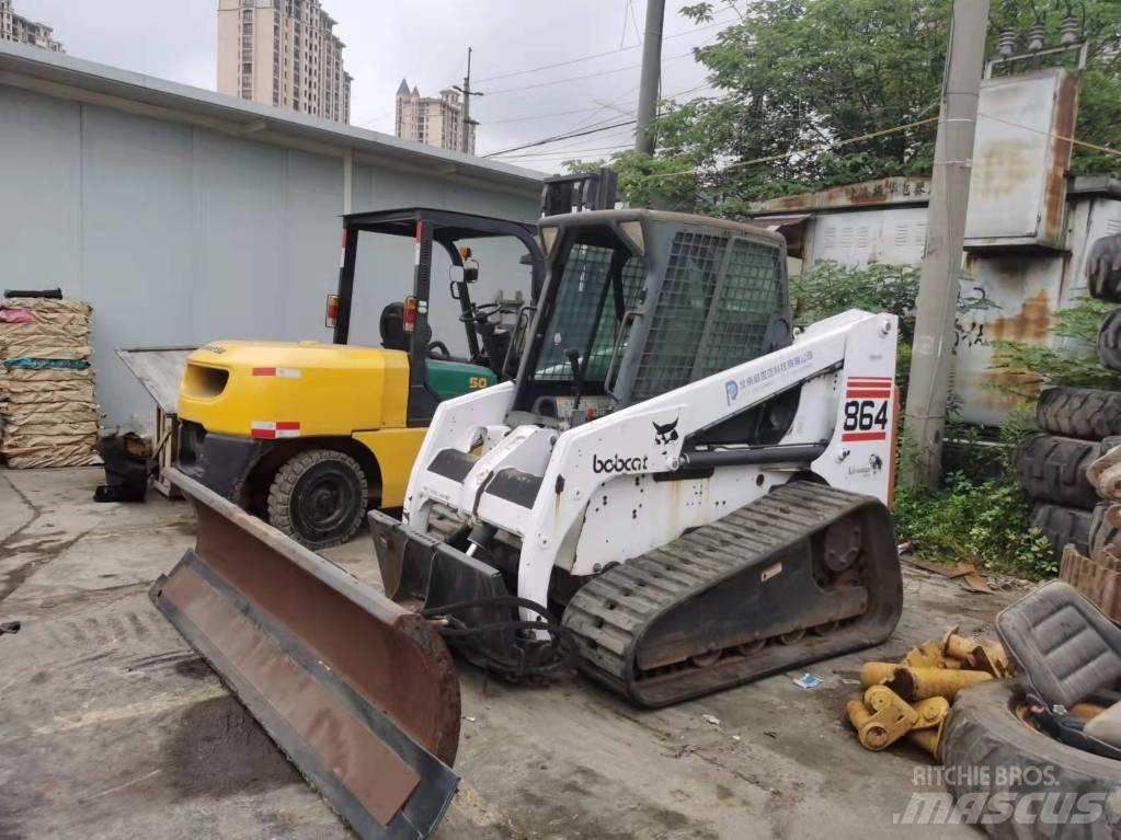 Bobcat S864 Minicarregadeiras