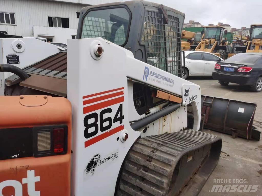 Bobcat S864 Minicarregadeiras