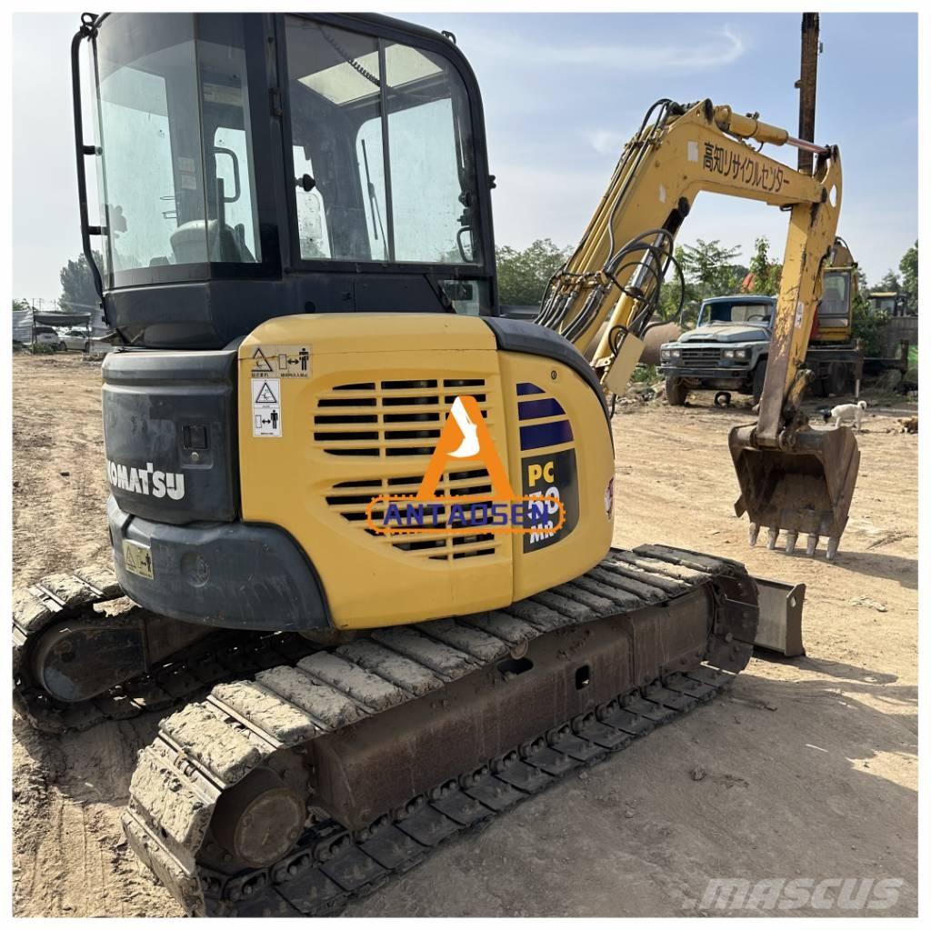 Komatsu PC 50 MR Miniescavadeiras