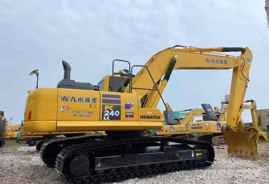 Komatsu PC 240 Escavadeiras de esteiras