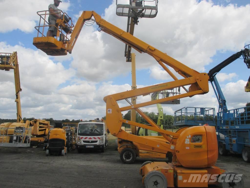 Manitou 170 AETJL Elevadores braços articulados