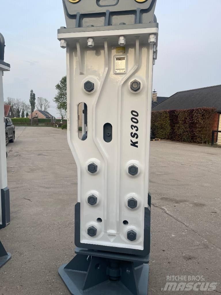  keischarp ks 300 Martelos de quebragem
