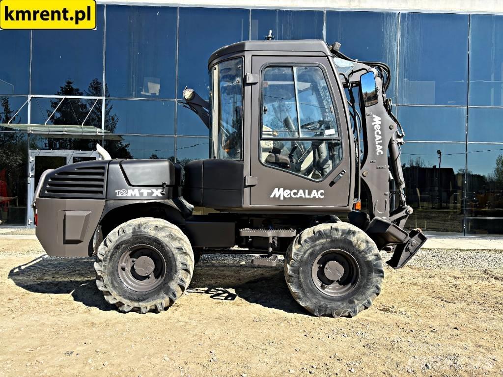 Mecalac 12 MTX Retroescavadeiras