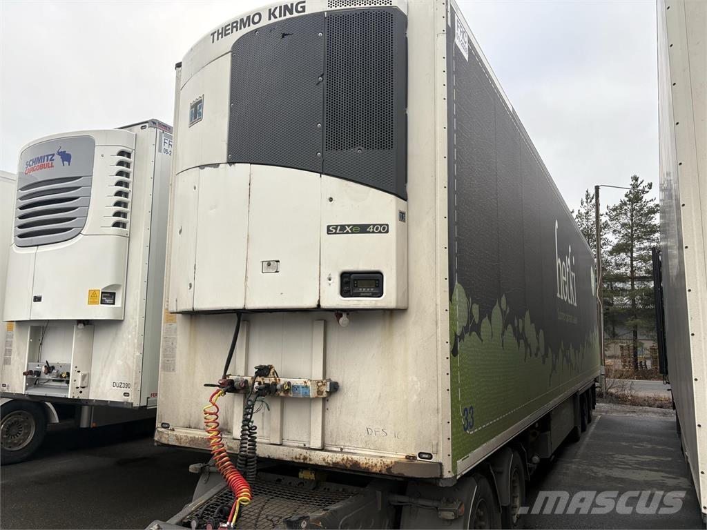 Schmitz FRC Semi Reboques Isotérmicos